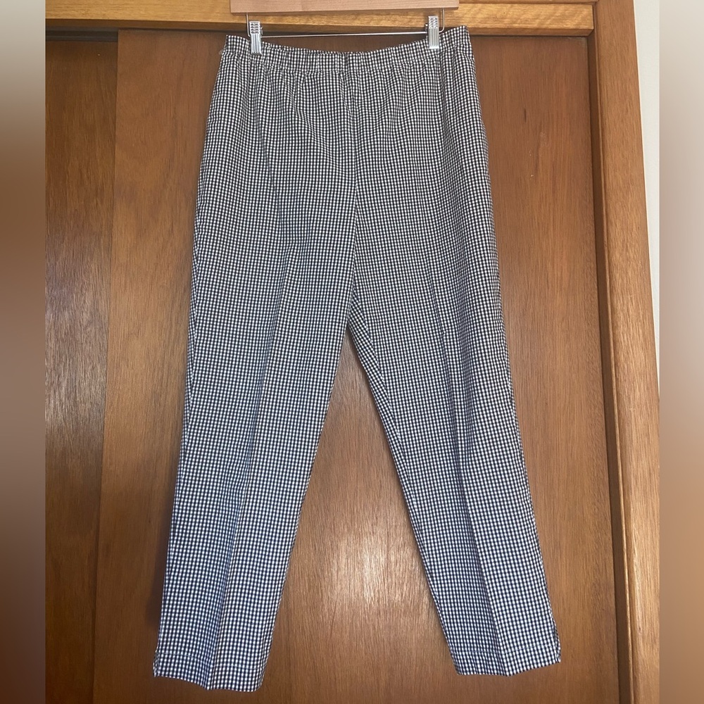 Vintage gingham pants